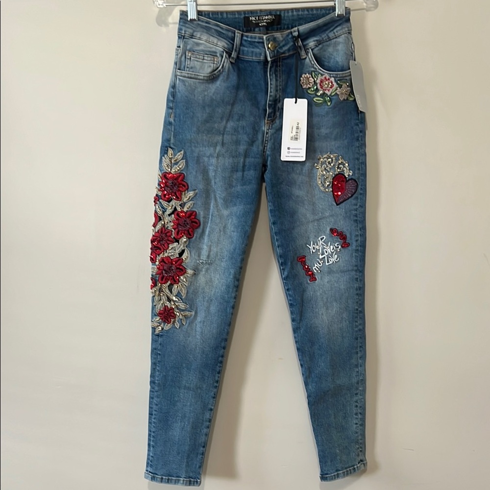 Nice Istanbul Fashion Addict Jeans